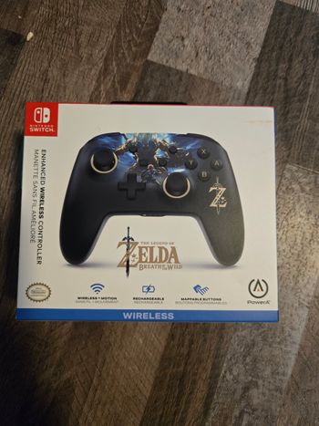 Manette sans fil switch Zelda neuve