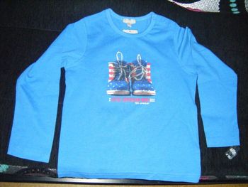 TEE SHIRT 6 MOIS GRAIN DE BLE