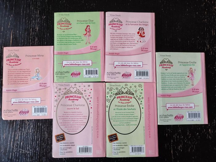 Lot de 6 livres - photo numéro 2