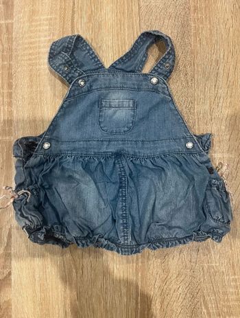Robe salopette Obaibi 3 mois