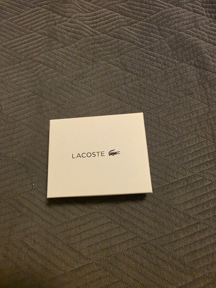 Portefeuille hommes Lacoste - photo numéro 8