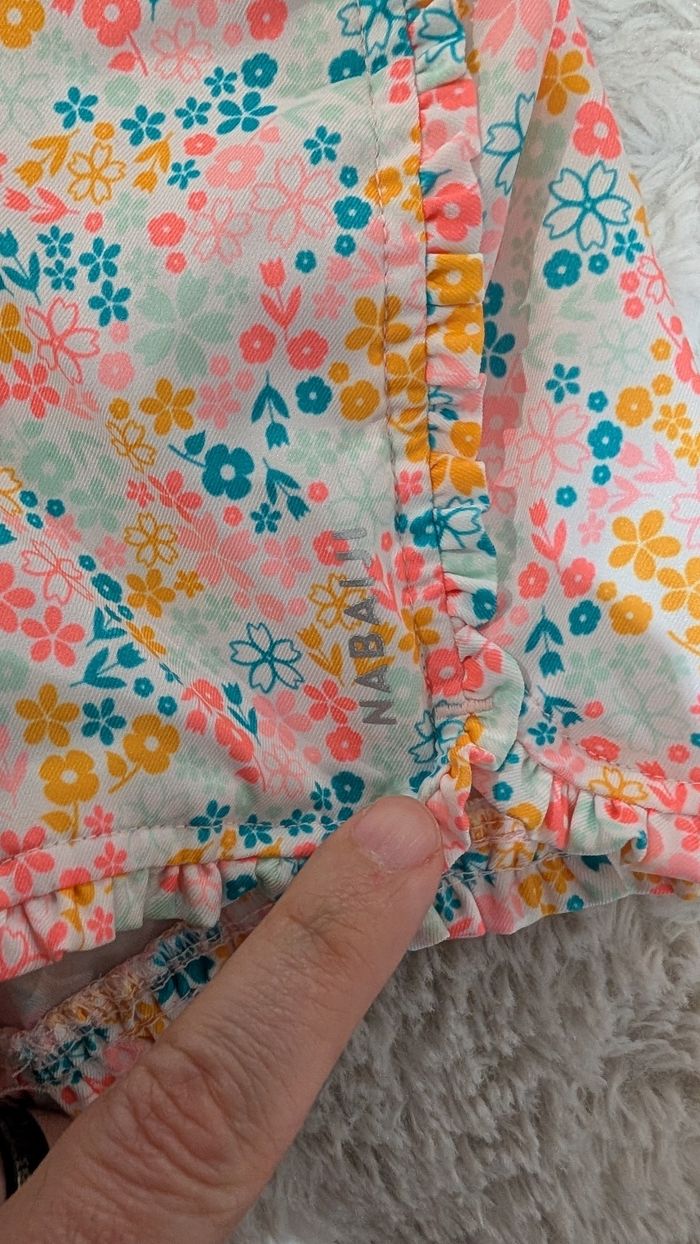 Maillot de bain Nabaiji 2 pièces taille 2-3 ans - photo numéro 2