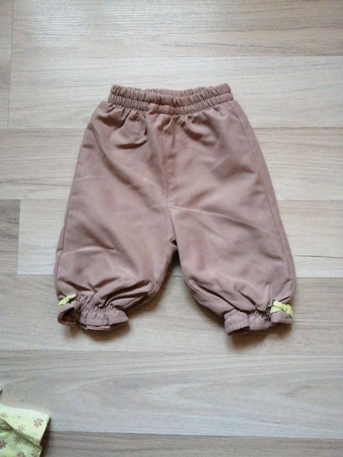 Ensemble pantalon doublé + haut velours - photo numéro 4