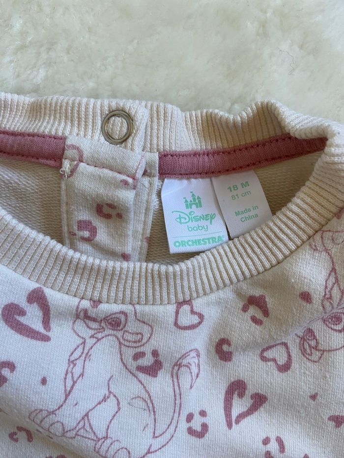 Robe Disney baby X Orchestra - photo numéro 3