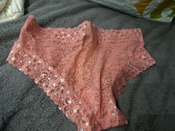 Culotte rose taille s - photo numéro 4