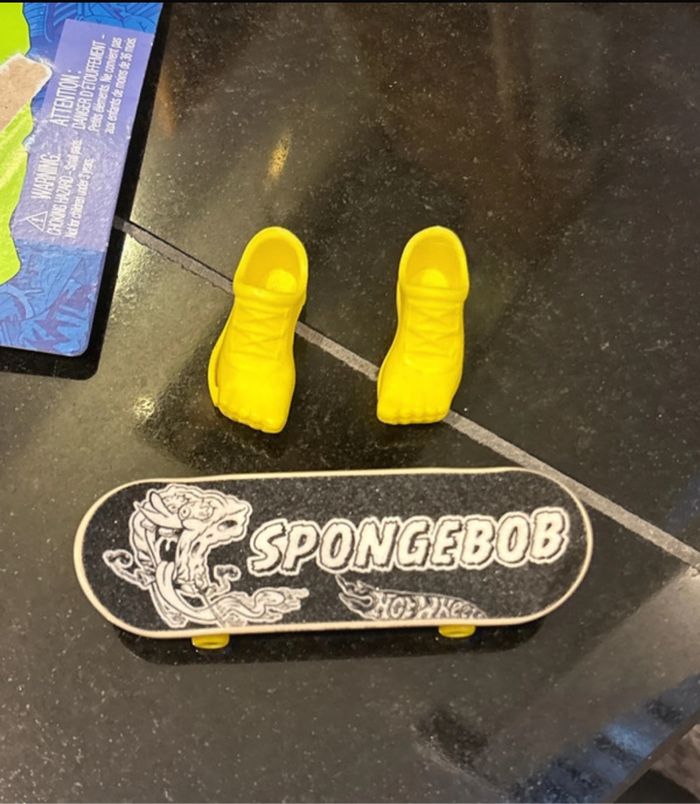 Hot Wheels Skate Sponge Bob - photo numéro 4