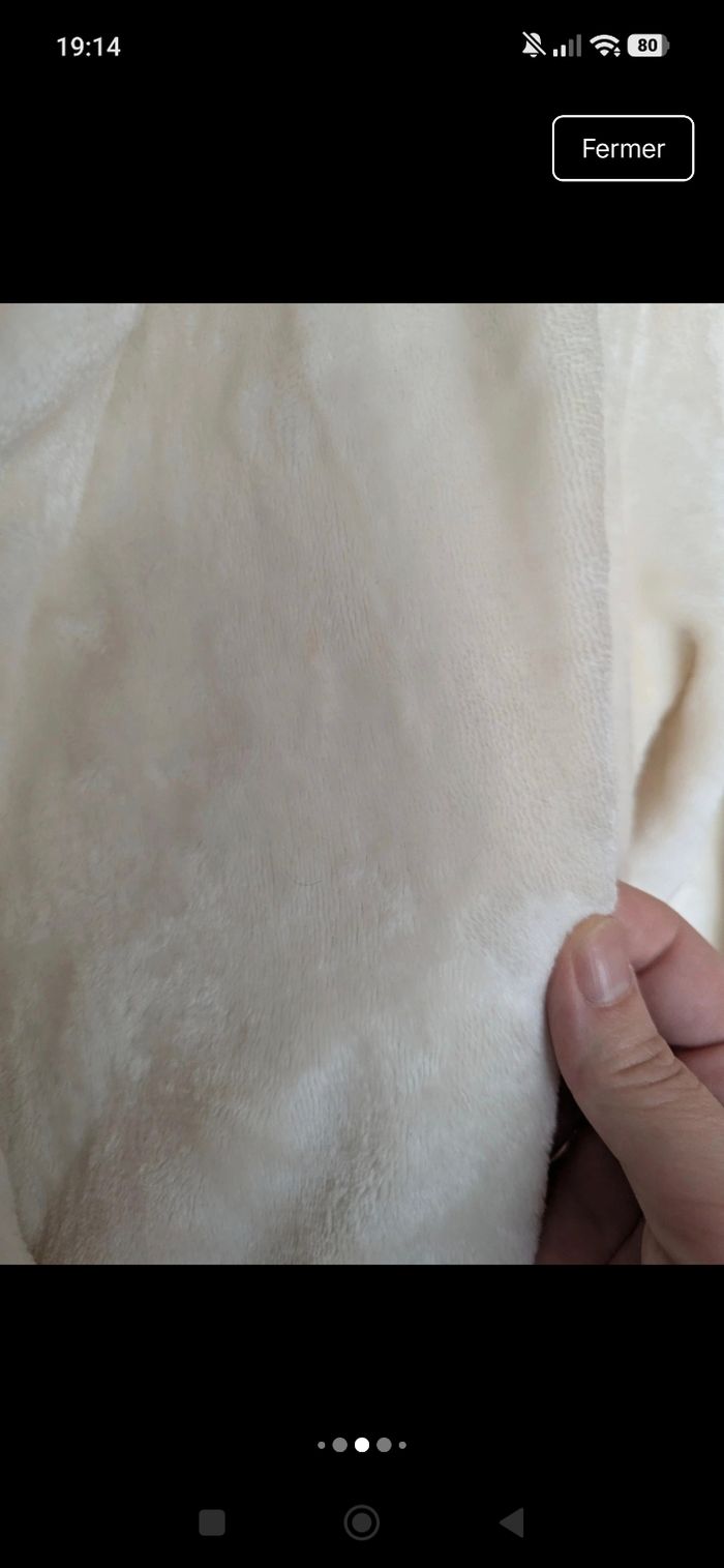 Robe de chambre Etam - photo numéro 4