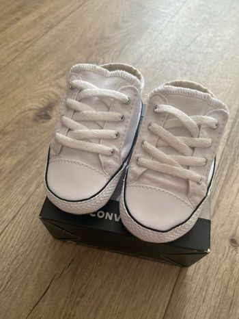 Converses blanches 20