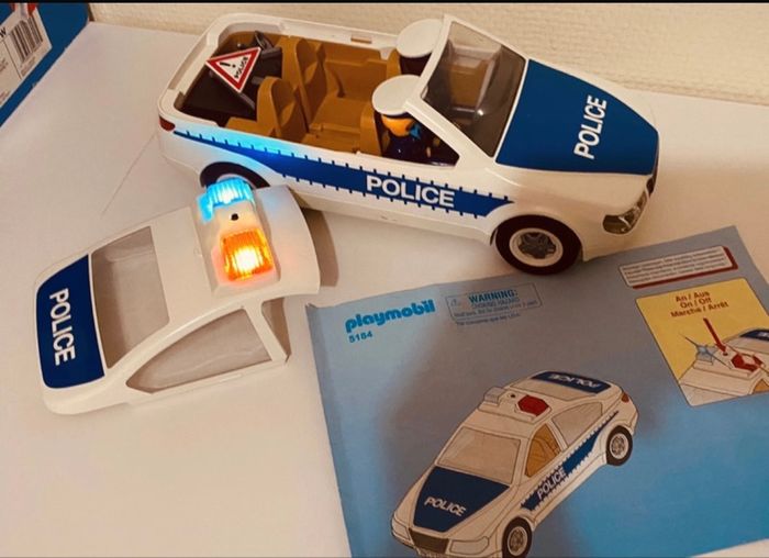 Voiture police playmobil - photo numéro 4