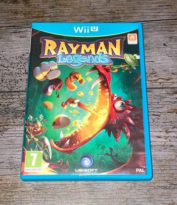 Rayman Legends Jeu Nintendo Wii U Complet VF
