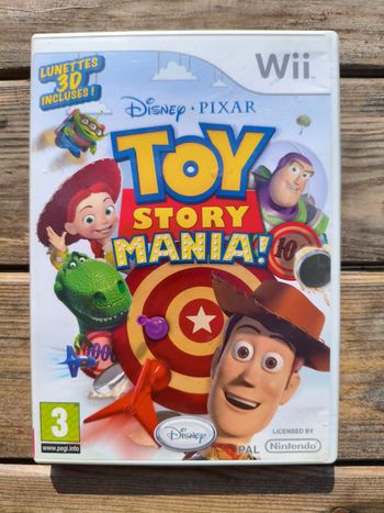 Toy Story mania