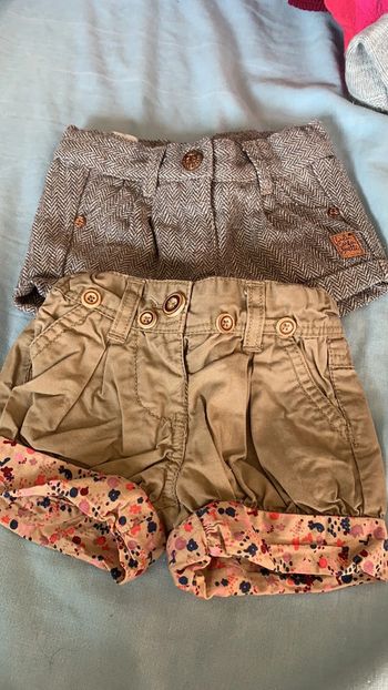 Lot 2 shorts
