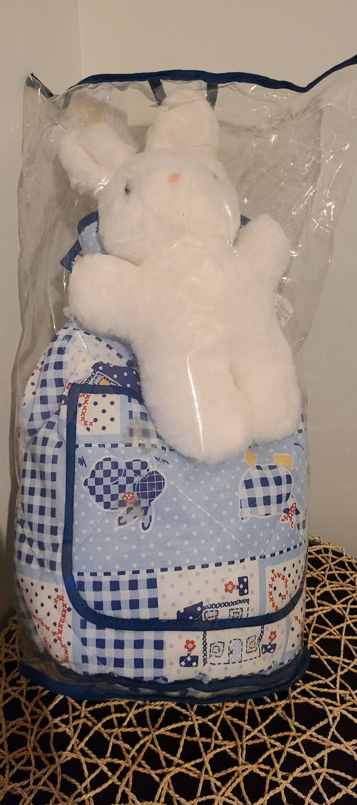 candide sac jouet et doudou vintage