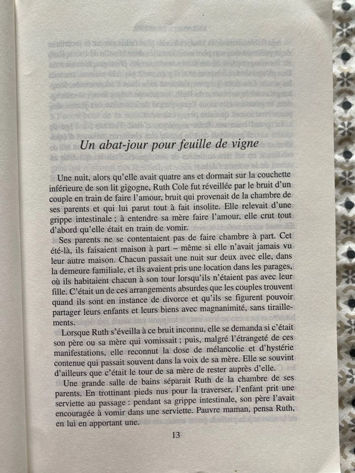 Une veuve de papier de John Irving - photo numéro 5