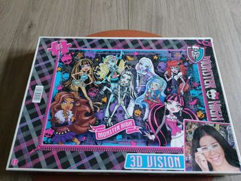Puzzle 3D Vision Monster High