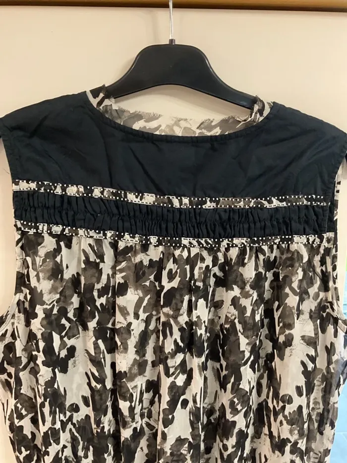Robe motif leopard légère - photo numéro 8