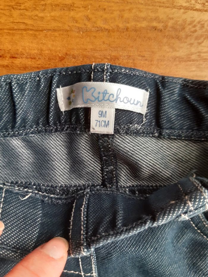 Pantalon kitchoun 9 mois - photo numéro 2