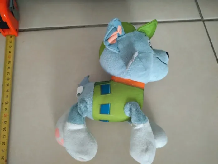 Petite peluche Pat patrouille Rocky - photo numéro 3