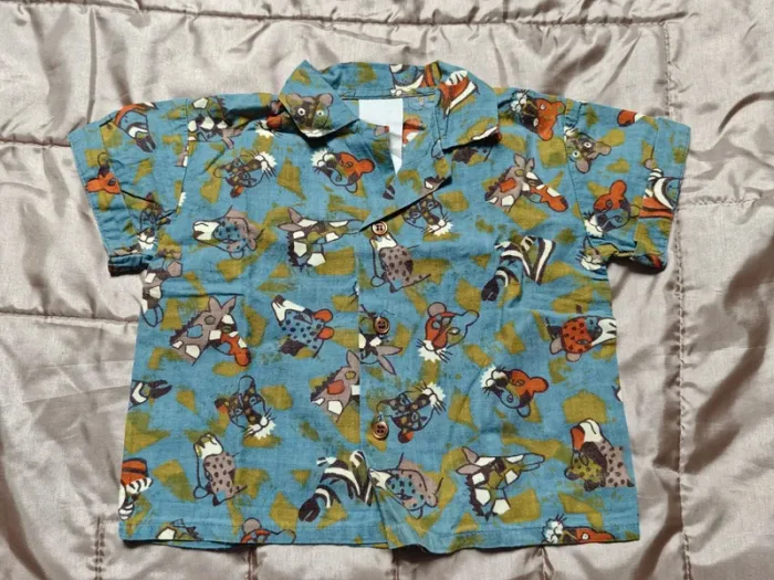 Chemise 12mois