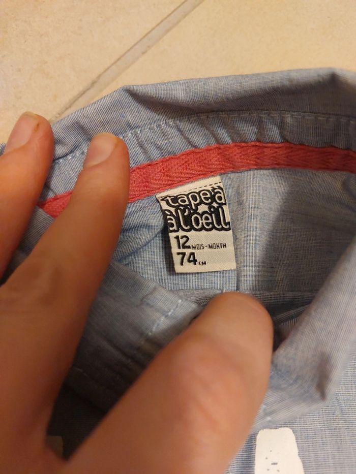 Chemise manche longues - photo numéro 3