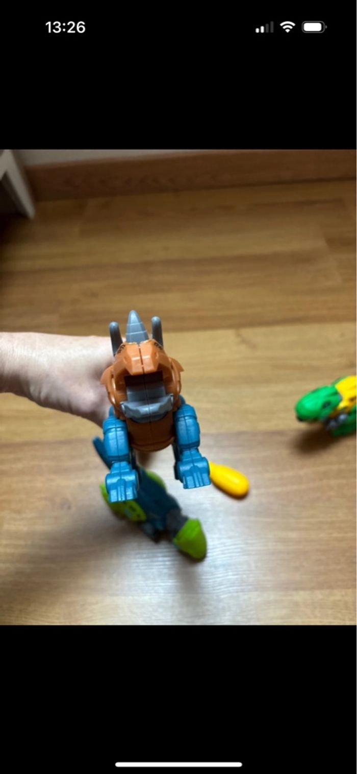 Jouet garçon dinosaure à construire - photo numéro 5