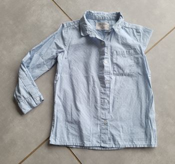 Chemise ML 4/5 ans