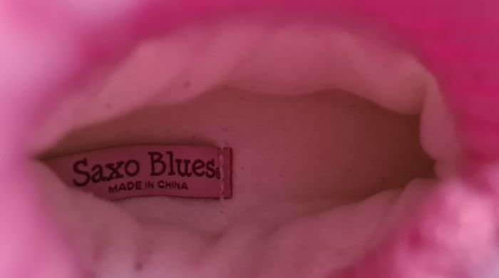 Chaussons peluche Licorne T. 31 - photo numéro 5