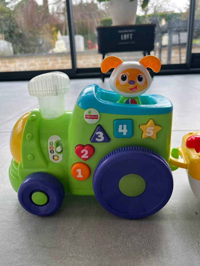 Le train de bebo Fisher price - photo numéro 3