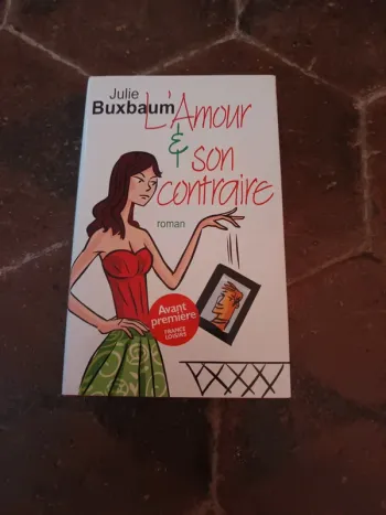 Livre l'amour et son contraire