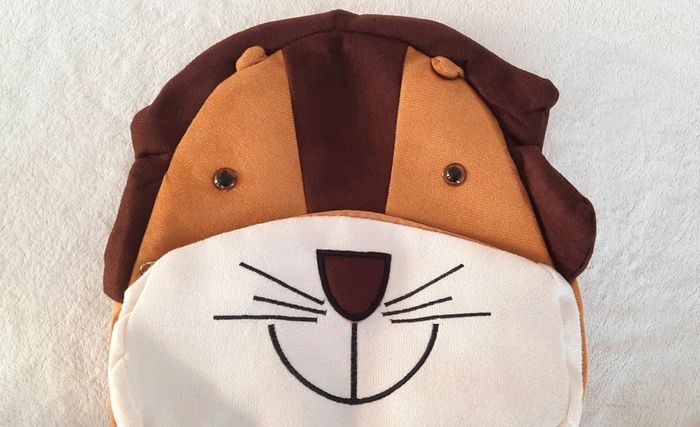 Sac Cartable Lion - photo numéro 3