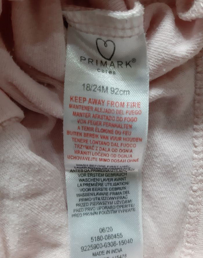 lot de 2 bodies manches courtes fille - cygnes - 2 ans - 92 cm - photo numéro 8