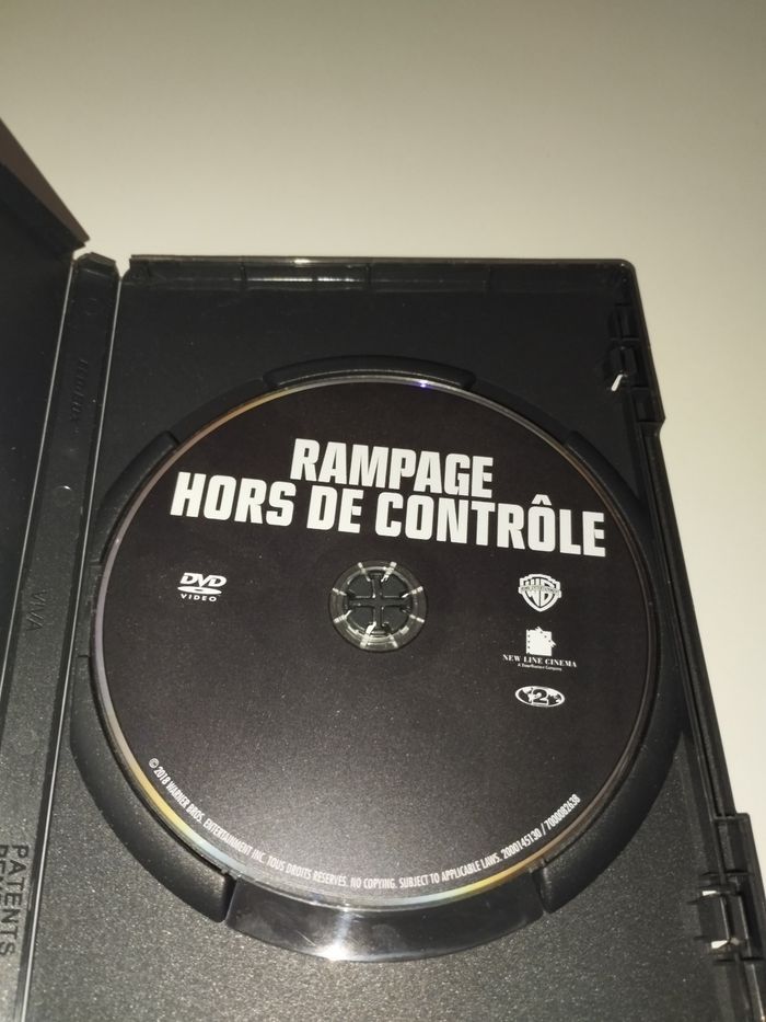 DVD Rampage Hors de Contrôle - photo numéro 3