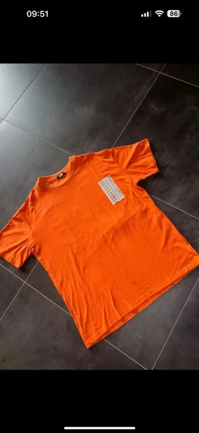 Teeshirt vintage t L motif dos - photo numéro 2