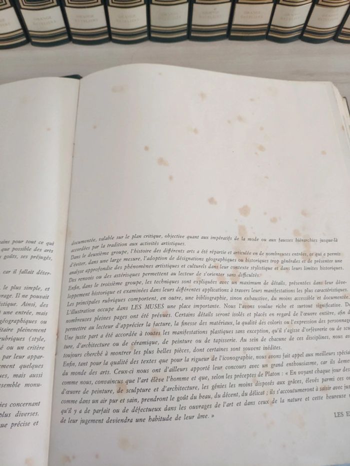 Lot de 15 tomes livres les muses encyclopédie histoire de l'art Grange Batelière - photo numéro 5