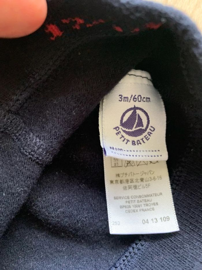 Collant 3 mois petit bateau - photo numéro 3