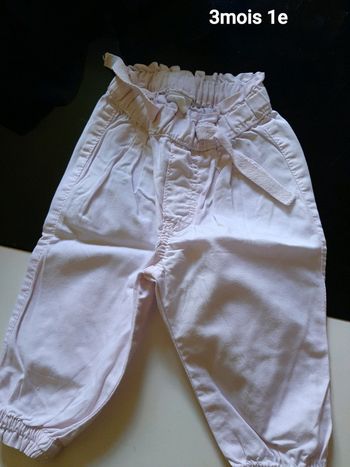 Pantalon 3mois