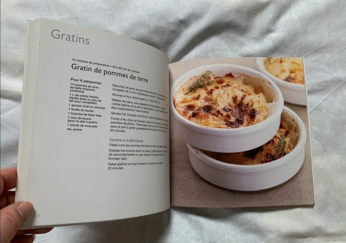 Livre de cuisine Pomme de terre 🥔 - photo numéro 4