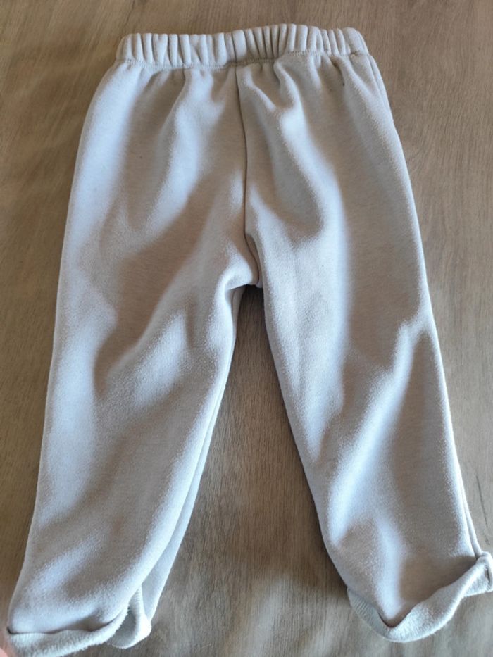 Pantalon jogging chaud 18 mois - photo numéro 2