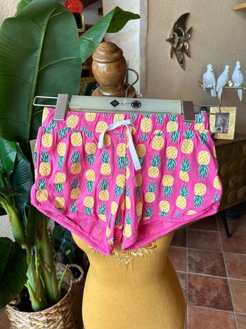 Primark short neuf 9 ans 10 ans motif ananas 🍍