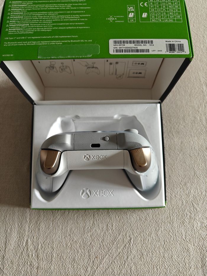 Manette xbox ghost cipher - photo numéro 3