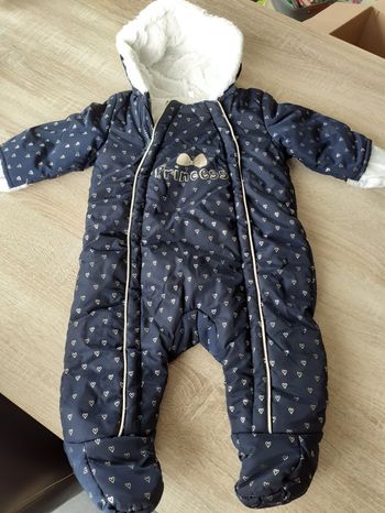 Combi princess orchestra 12 mois