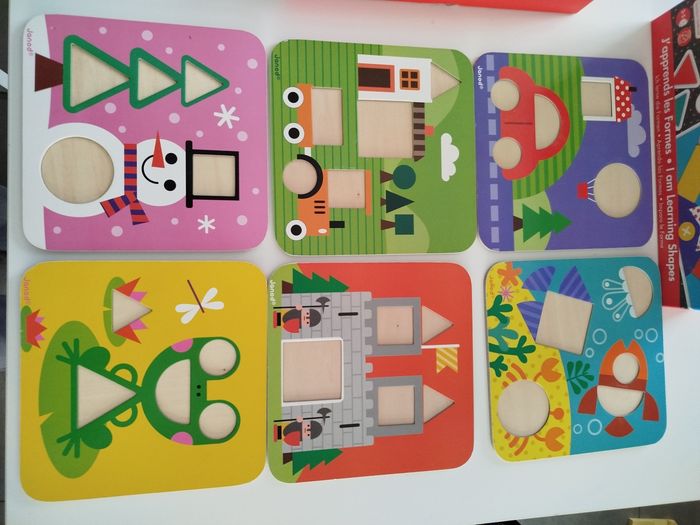 Puzzle j apprends les formes - photo numéro 3