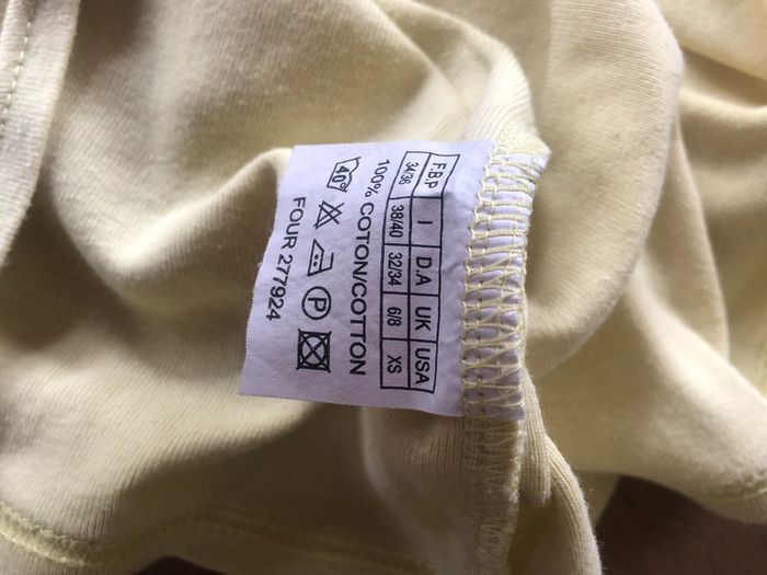 Débardeur jaune 34/36 - photo numéro 3