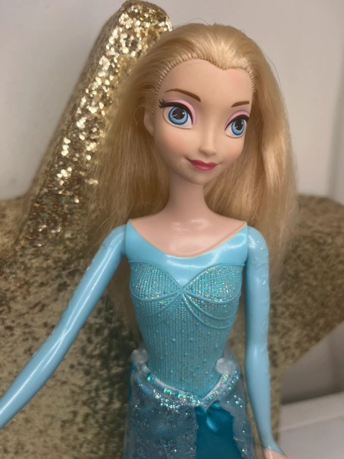 Princesse Anna Frozen / reine des neiges Mattel 3 ans Beebs