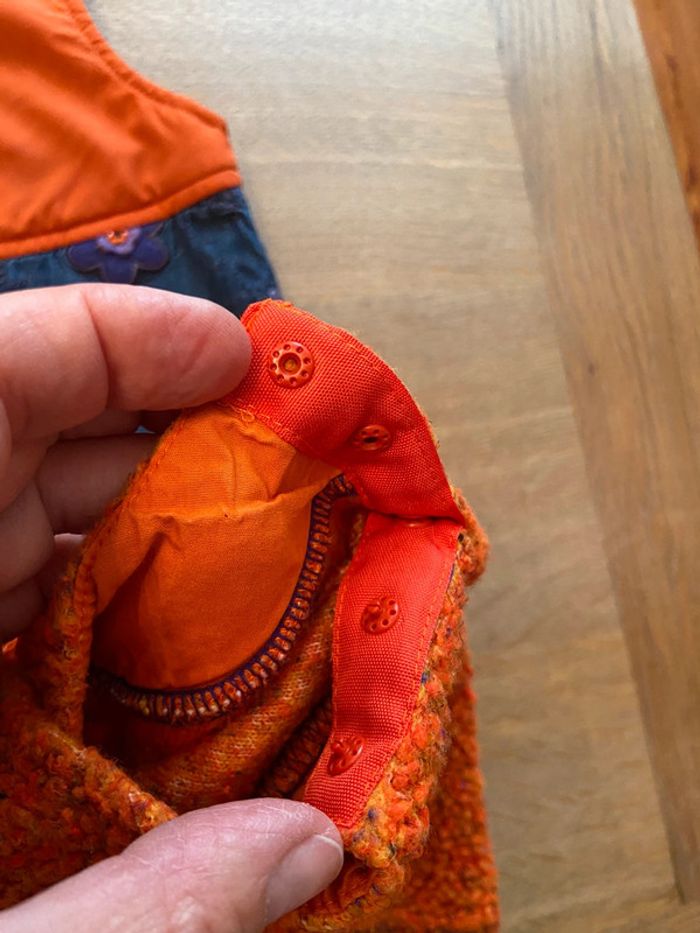 Ensemble robe et pull polaire Catimini taille 3 ans - photo numéro 11