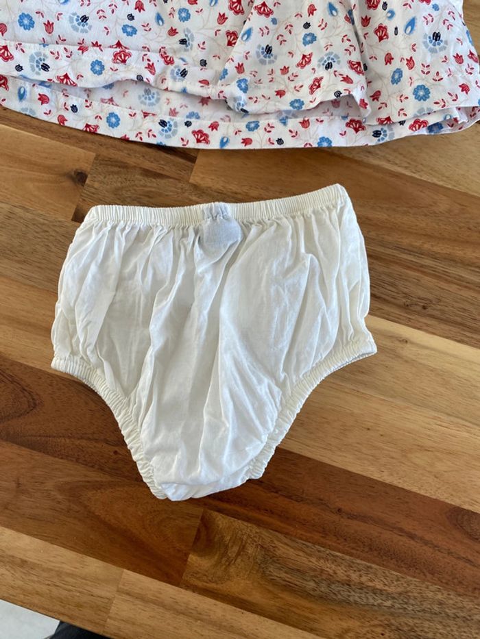 Robe cache coeur et bloomer - photo numéro 9