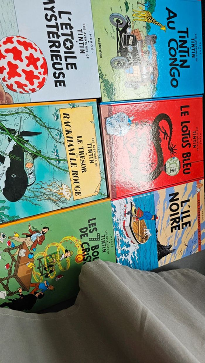 Lot 9 bd tintin - photo numéro 4