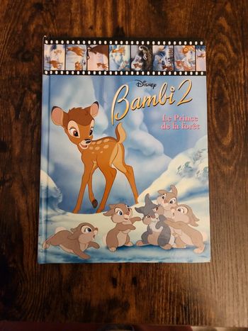 Livre : Bambi 2