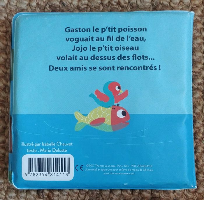 Lot de cinq livres de bain bébé - photo numéro 9