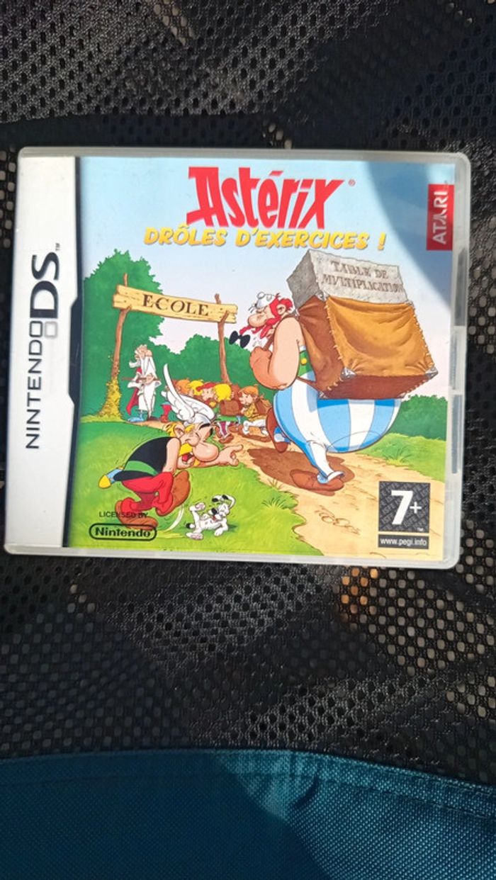 Jeu de Ds Asterix - photo numéro 1